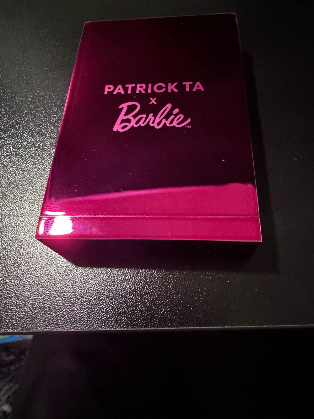 Limited-Edition Patrick Ta x Barbie